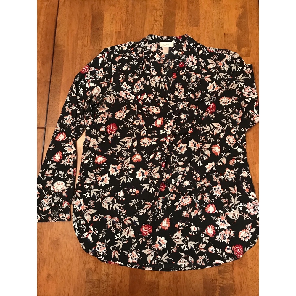 LOFT blouse